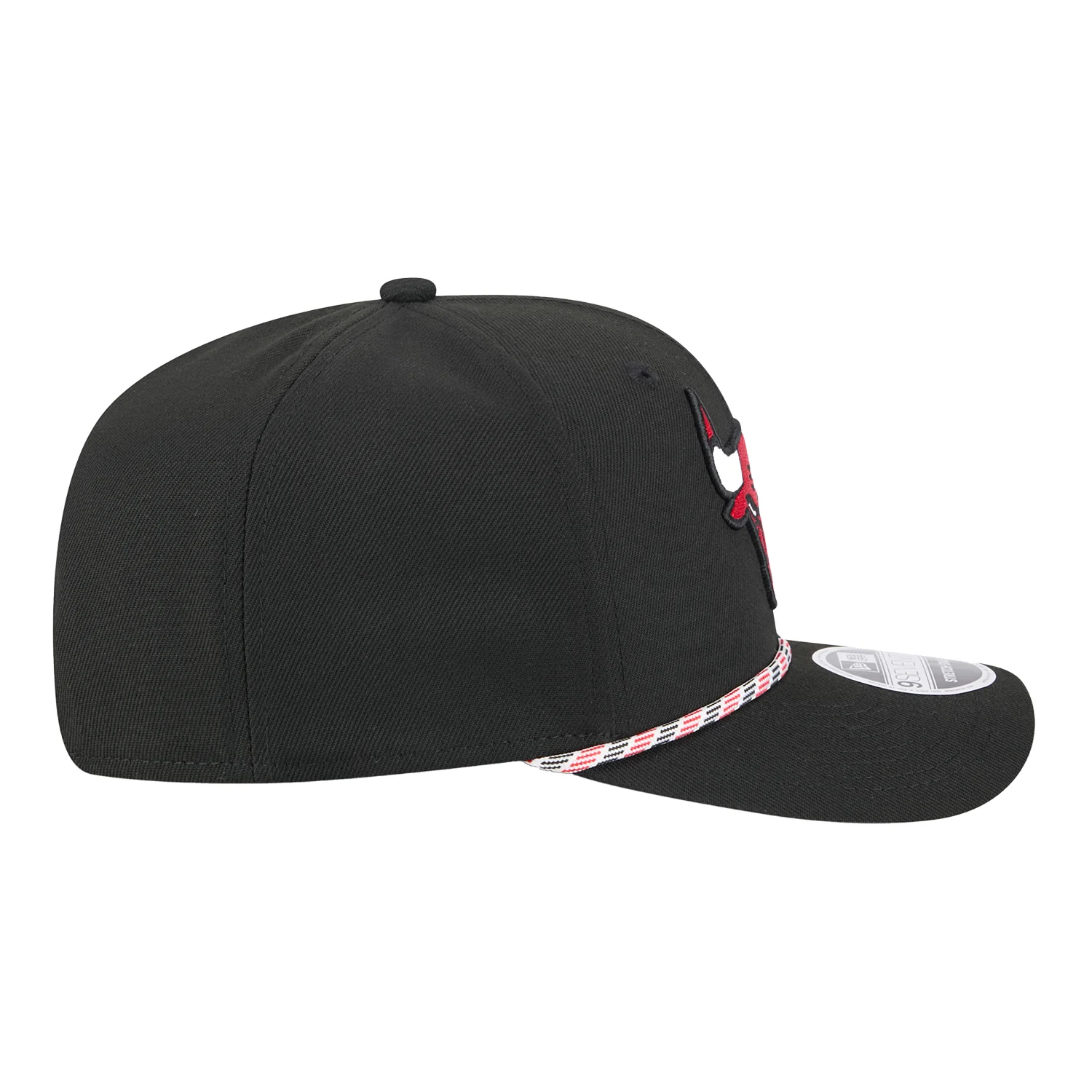 Chicago Bulls New Era 970 Stretch Snapback Multi Rope Hat - Image 6
