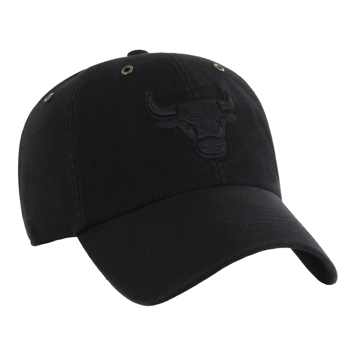 Chicago Bulls 47 Brand x Carhartt Black Clean Up Hat - Image 3