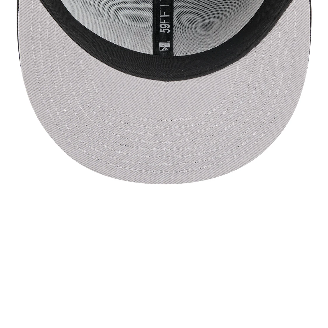 Chicago Bulls New Era Statement 5950 Fitted Hat - Image 3
