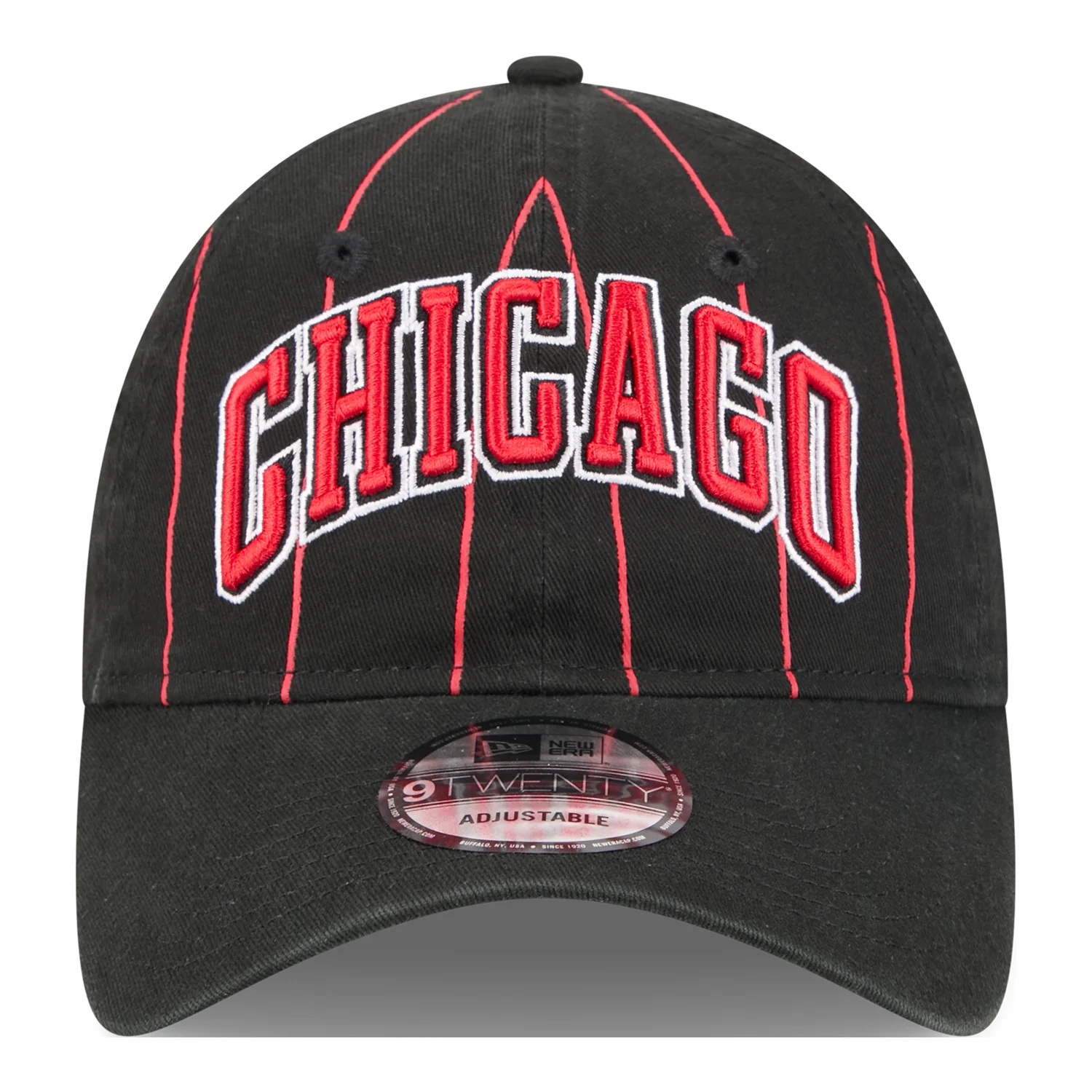 Chicago Bulls New Era Statement 920 Adjustable Hat - Image 3