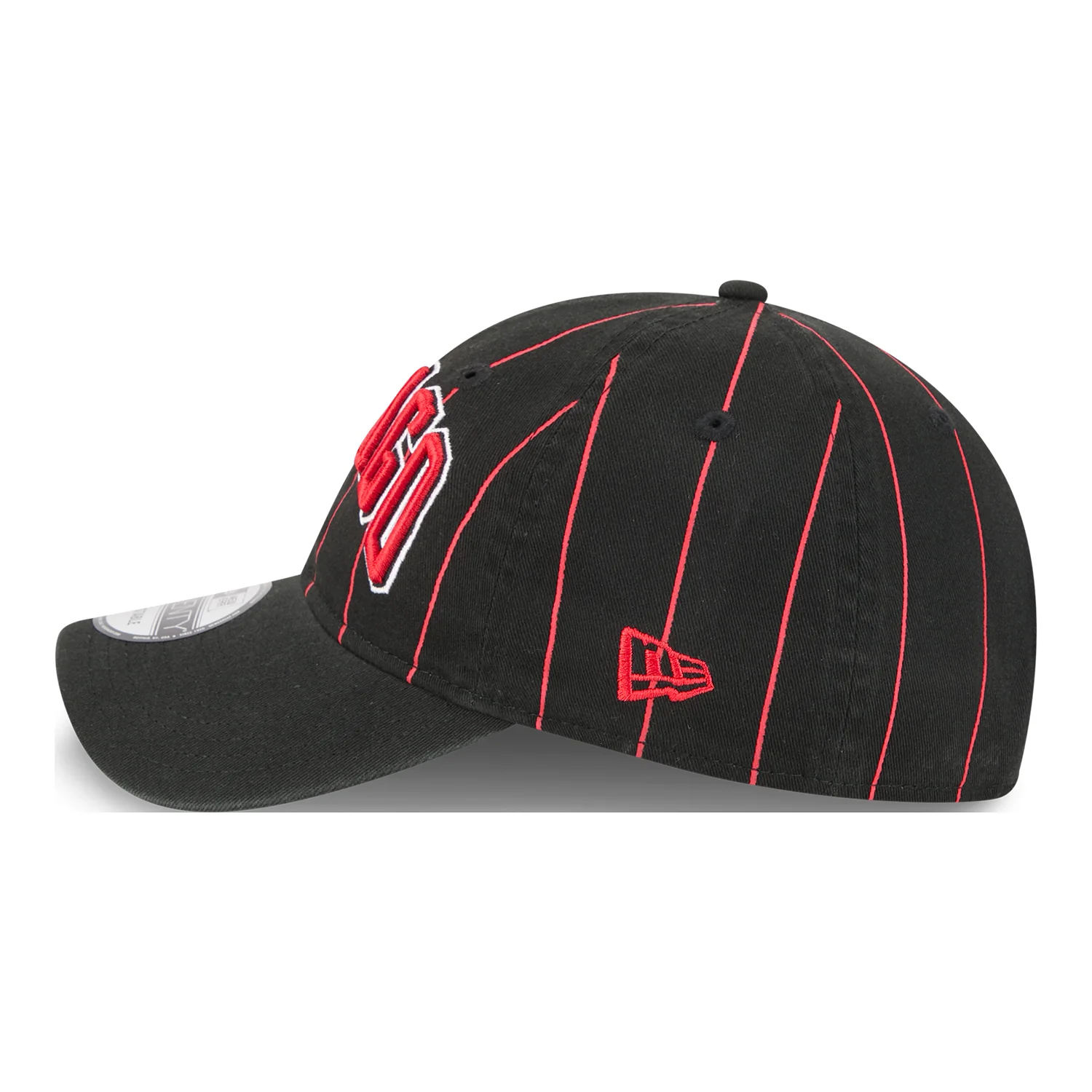 Chicago Bulls New Era Statement 920 Adjustable Hat - Image 6