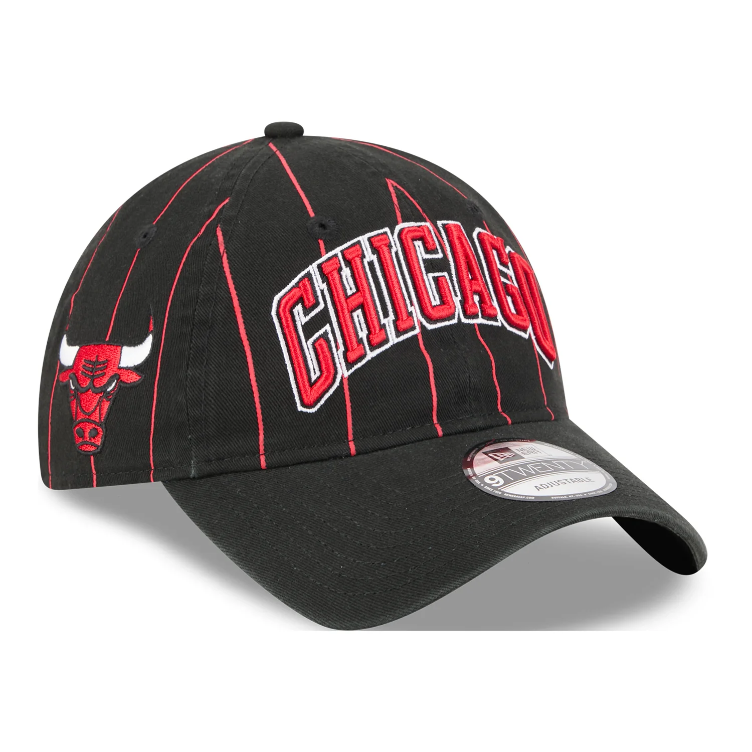 Chicago Bulls New Era Statement 920 Adjustable Hat - Image 7