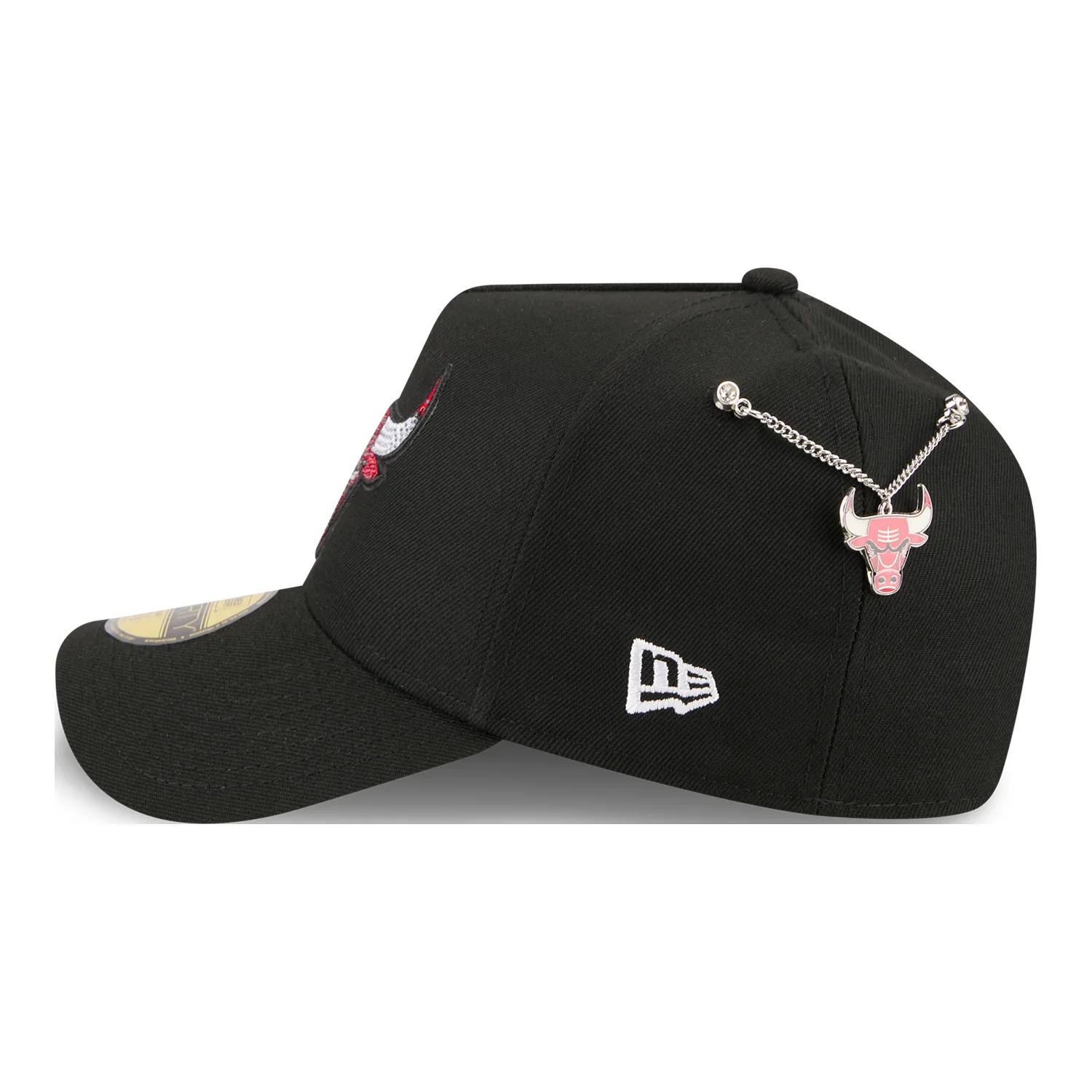 Chicago Bulls New Era 2026 NBA Draft 5940AF Fitted Hat - Image 3