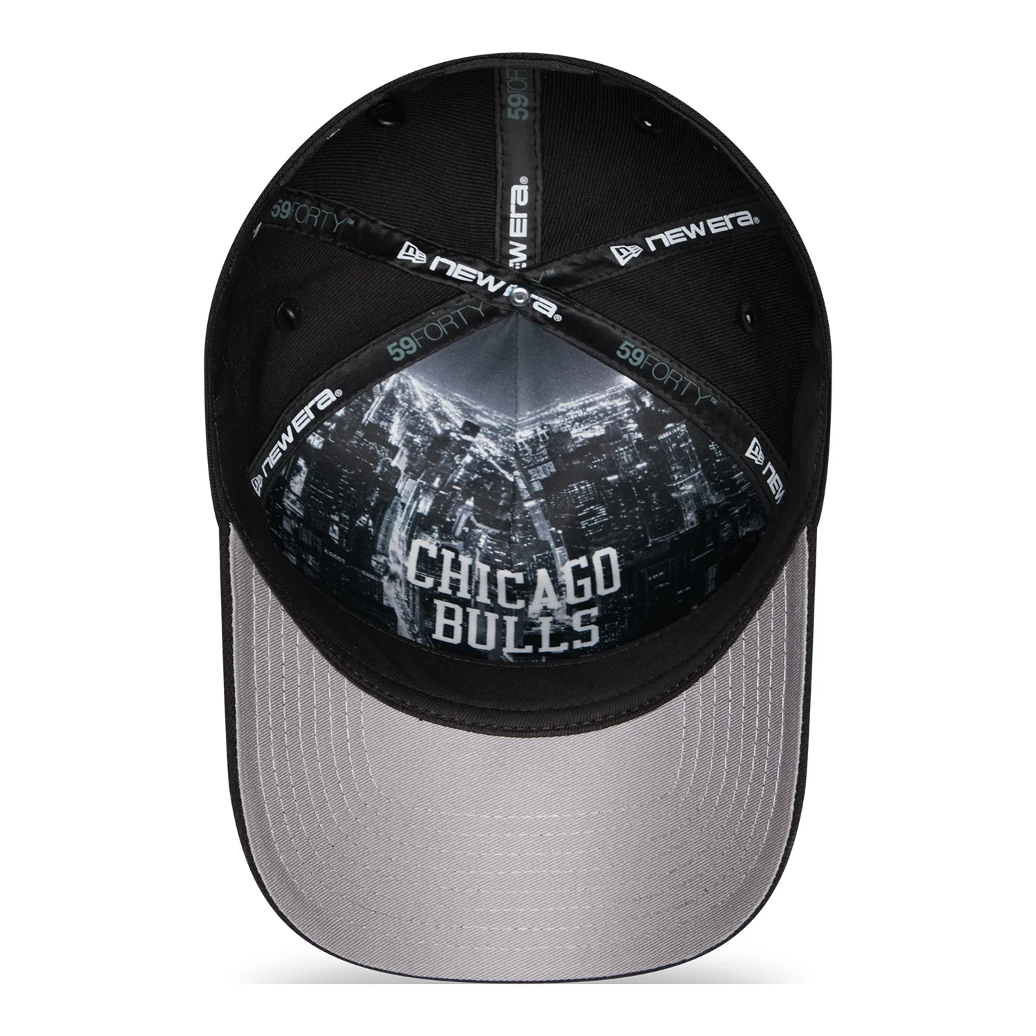 Chicago Bulls New Era 2026 NBA Draft 5940AF Fitted Hat - Image 4