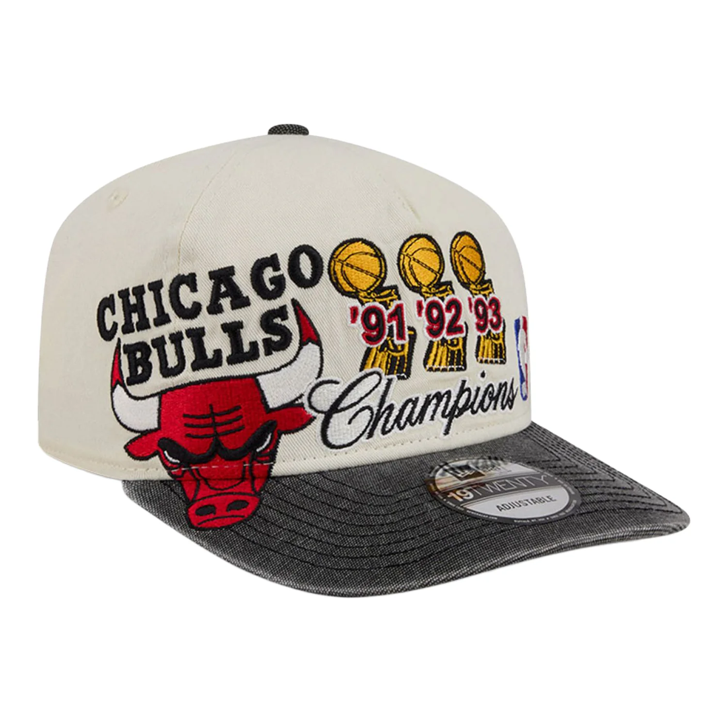 Chicago Bulls New Era Past Champs 1920 Snapback - Image 2
