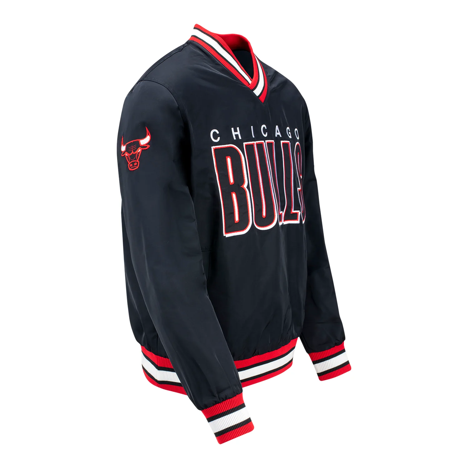 Chicago Bulls 1966 Wild Collective Pullover Windbreaker - Image 3