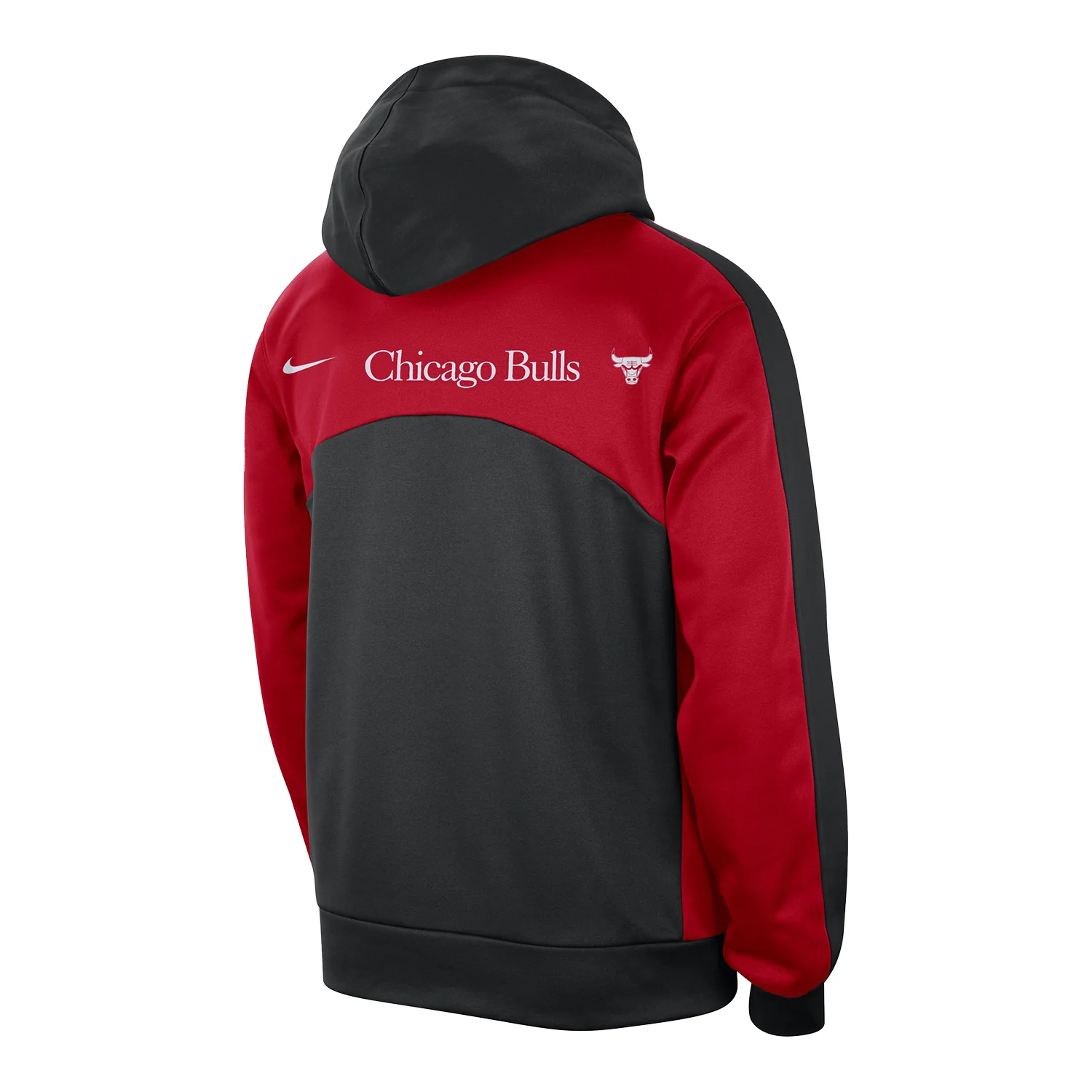 Chicago Bulls Nike Pullover Hooded Sweatshirt - Image 2