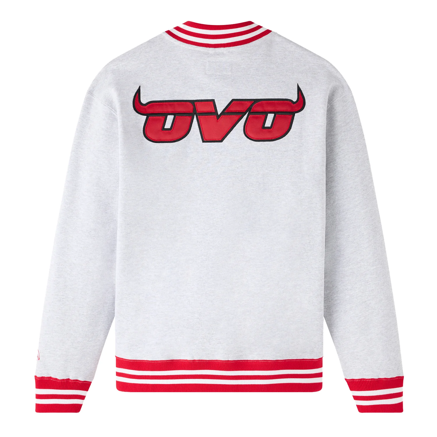 Chicago Bulls X OVO Varsity Quarter-Zip Sweatshirt - Image 2