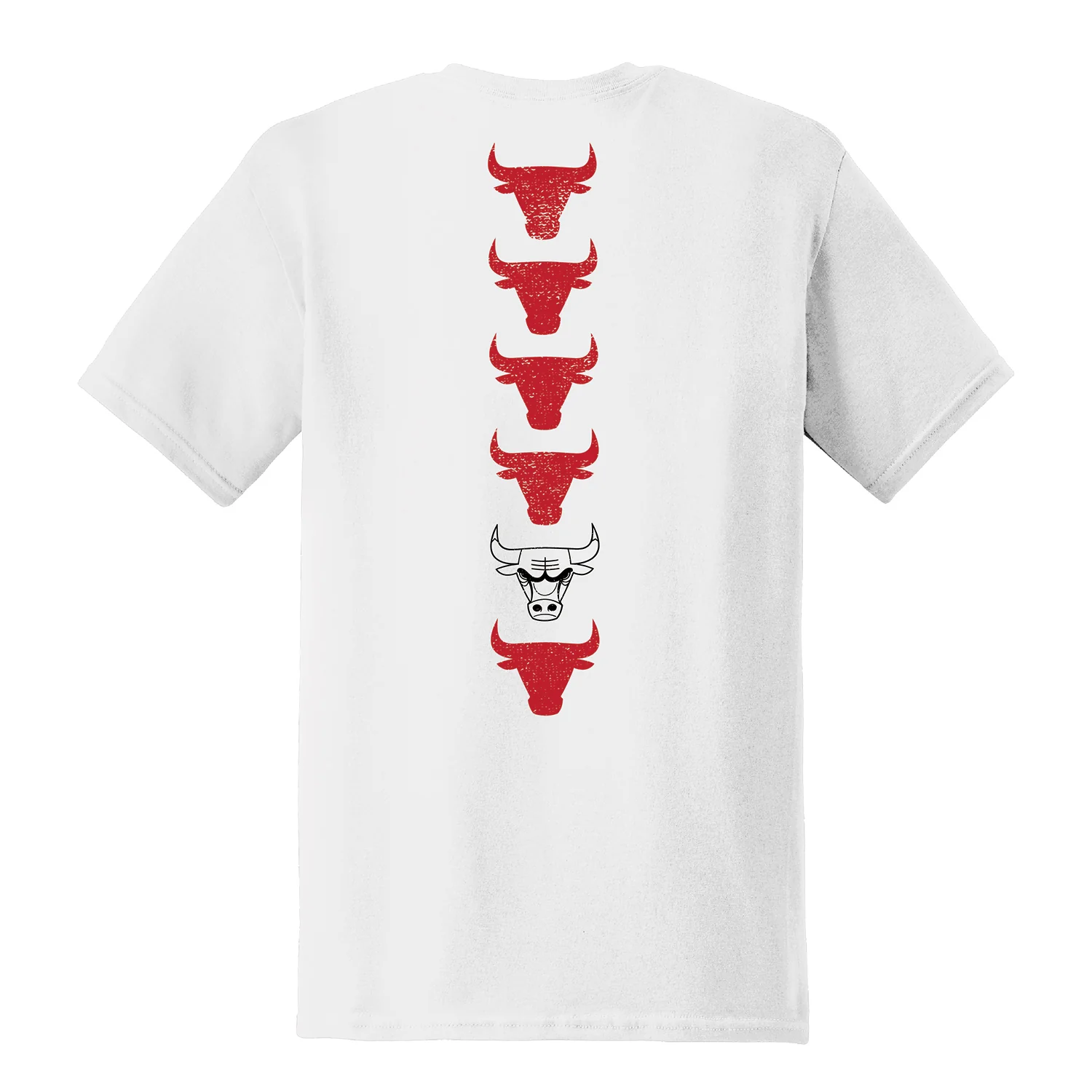 Chicago Bulls 'See Red' Spine Hit T-Shirt - Image 2