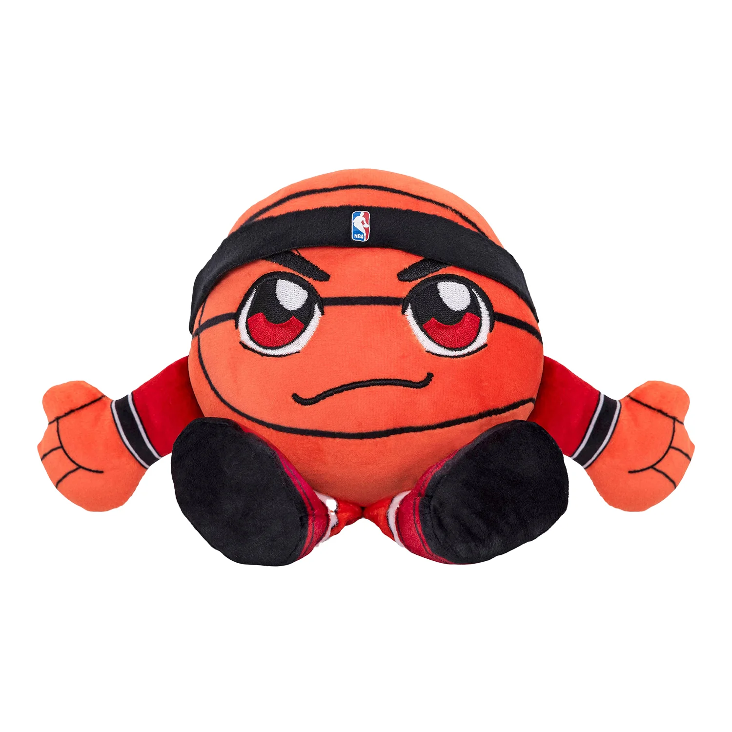 Chicago Bulls Uncanny Brands  Basketball 6" Sitting Plush - Image 2