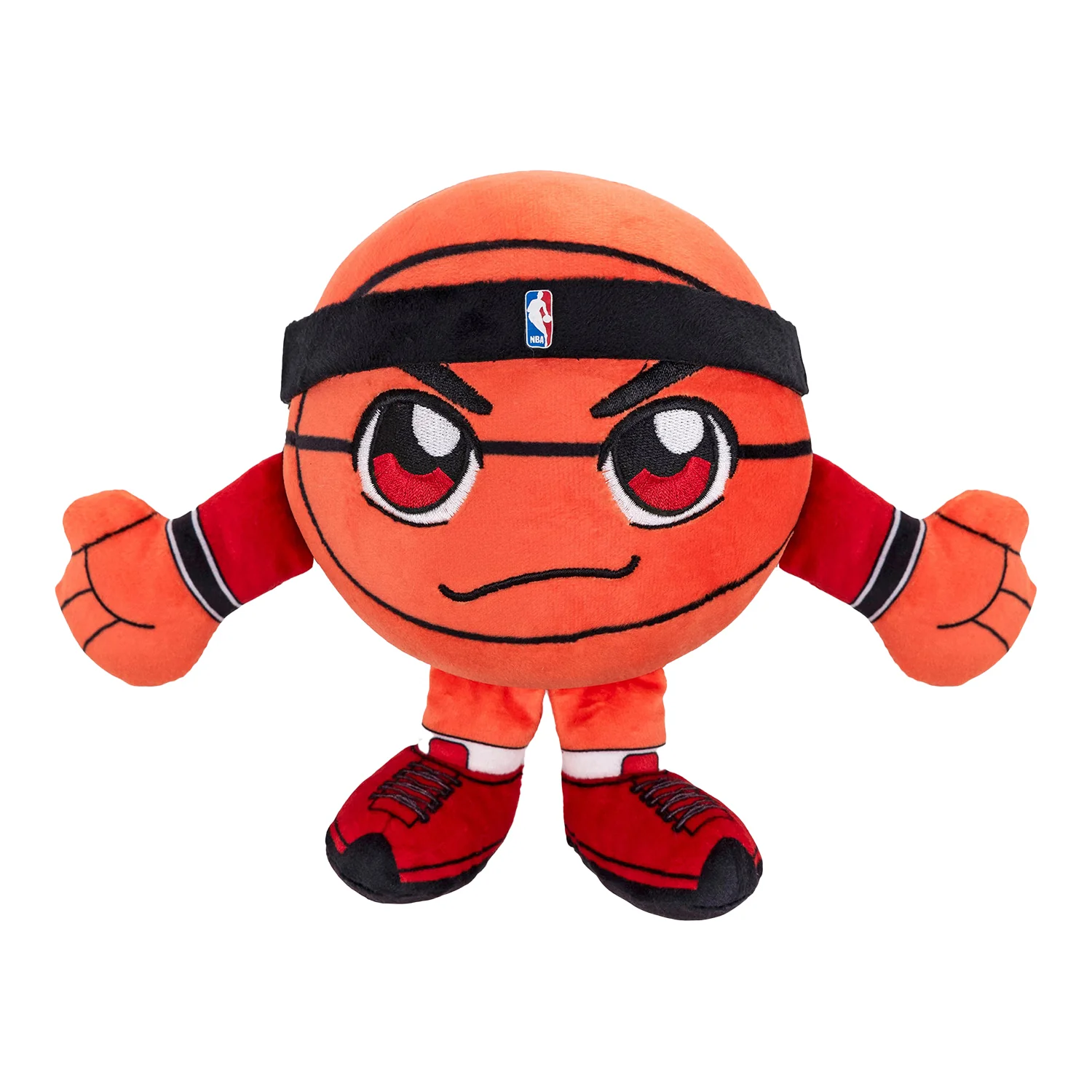 Chicago Bulls Uncanny Brands  Basketball 6" Sitting Plush - Image 3