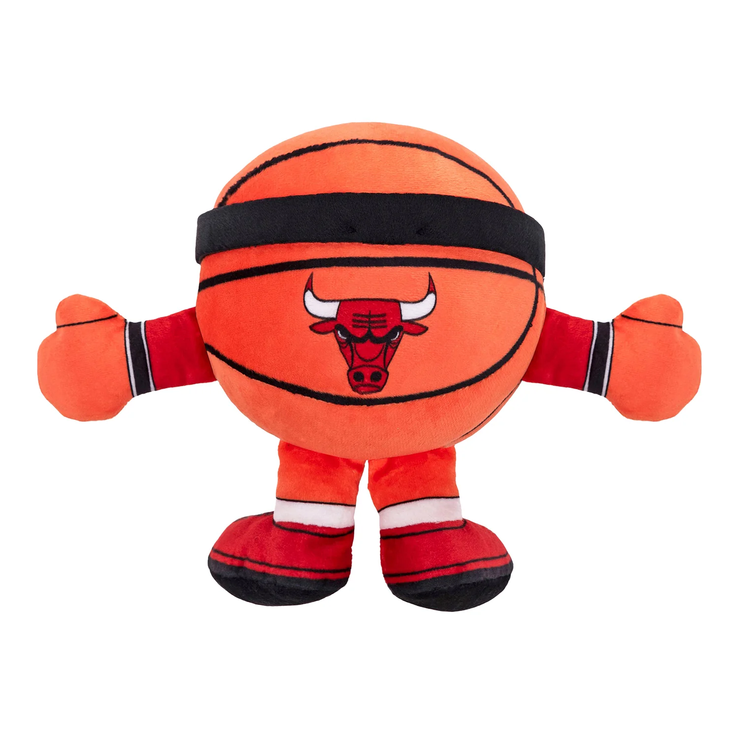 Chicago Bulls Uncanny Brands  Basketball 6" Sitting Plush - Image 4