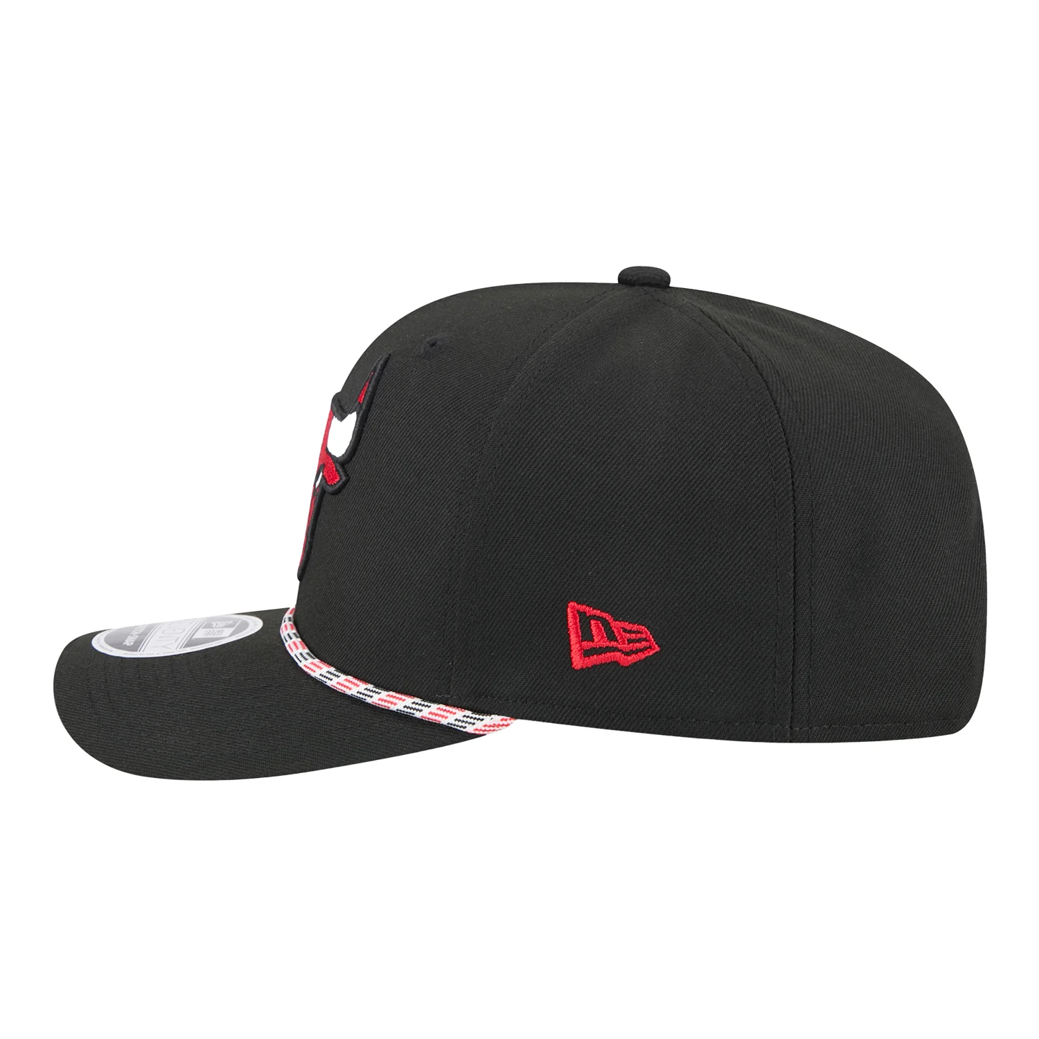 Youth Chicago Bulls New Era 970 Stretch Snapback Rope Hat - Image 5