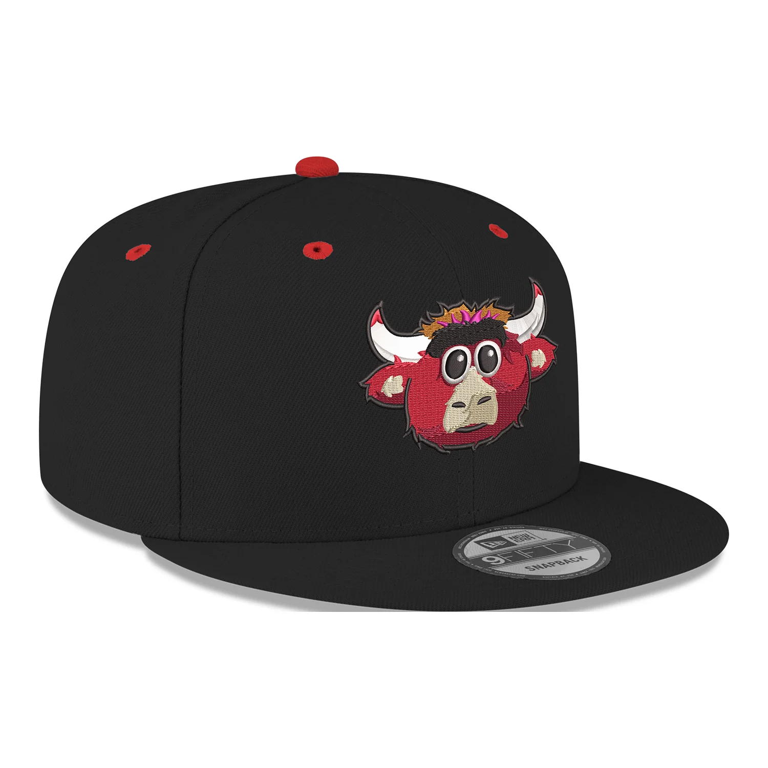 Youth Chicago Bulls New Era Benny 950 Snapback - Image 3