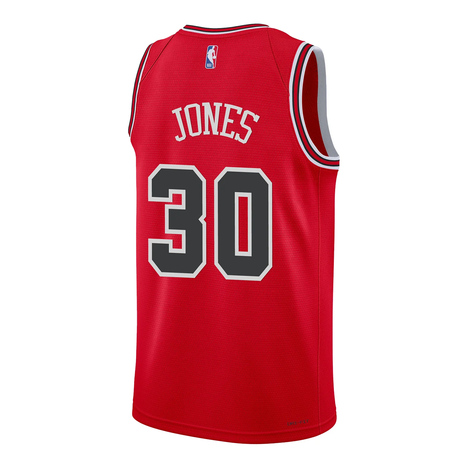 Chicago Bulls Tre Jones Nike Icon Swingman Jersey